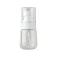 thumbnail image 1 of Kumdkd 30ml Empty Fine Mist Spray Bottle, Refillable Travel Perfume Atomizer for Essential Oils, Hair, Makeup, Leak Proof Small Lotion Dispenser with Protective Cap, Portable Cosmetic Container, 1 of 1