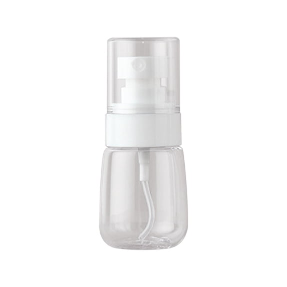 Kumdkd 30ml Empty Fine Mist Spray Bottle, Refillable Travel Perfume Atomizer for Essential Oils, Hair, Makeup, Leak Proof Small Lotion Dispenser with Protective Cap, Portable Cosmetic Container