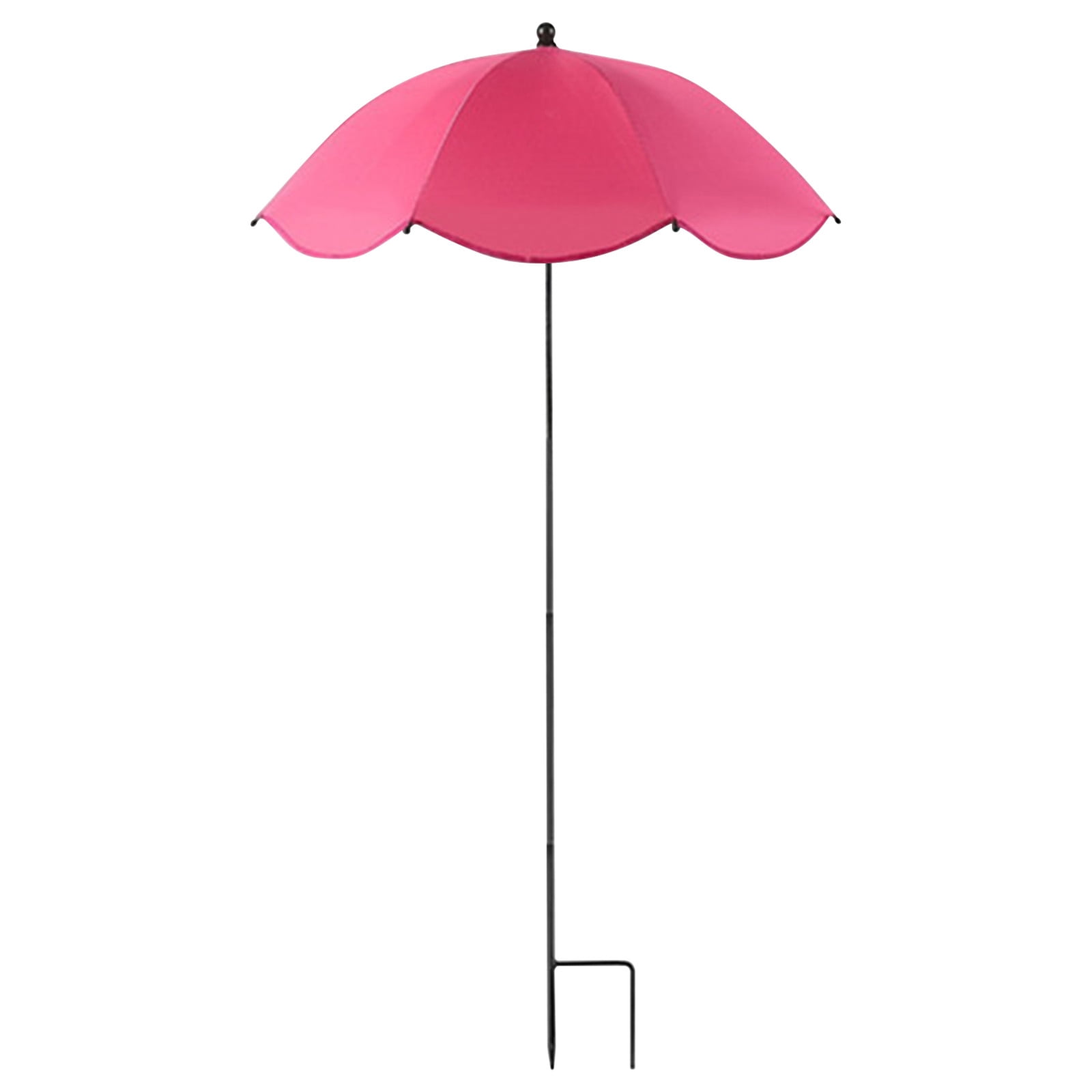 fuchsia patio umbrella Xzomystify Pink Tiki Umbrellas for Patios Outside 6' Outdoor Market with Fringe Beach Umbrellas for Sand with Tilt Boho Umbrella Outdoor Patio UPF50+ Sun Protection Adjustable Height Make sure your umbrella is 6 panels canopy with ribs length 52 to 54 9ft umbrella replacement canopy for 6 ribs umbrella in Fuchsia Fits 6 ribs umbrella frame ribs only from 52 to 54 300 denier polyester fabric with UV treated and water repellent Formosa Covers 9ft Umbrella Replacement