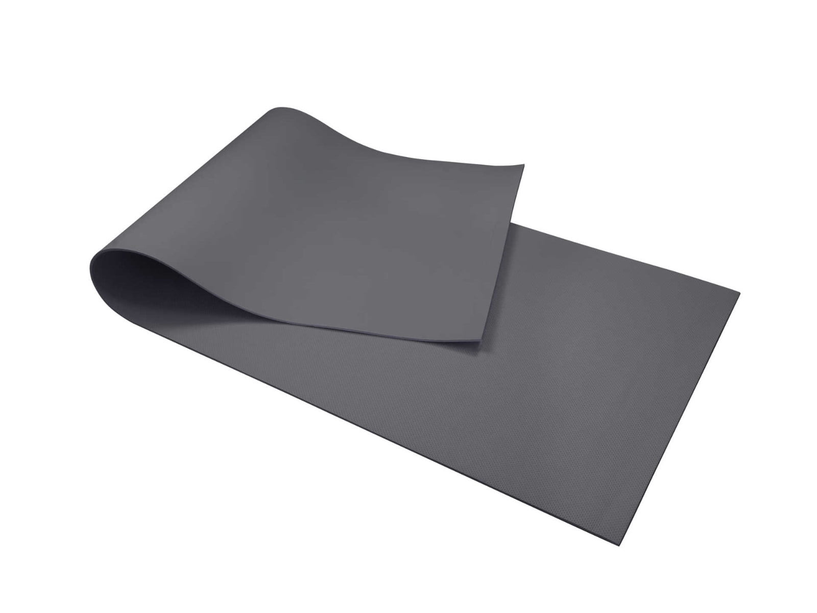 Kumdkd 4mm Thick EVA Yoga Mat, Non-Slip Exercise & Fitness Pad with Carrying Strap, Lightweight, Sweat-Resistant, Easy to Clean, Ideal for Home Workouts, Pilates, and Stretching