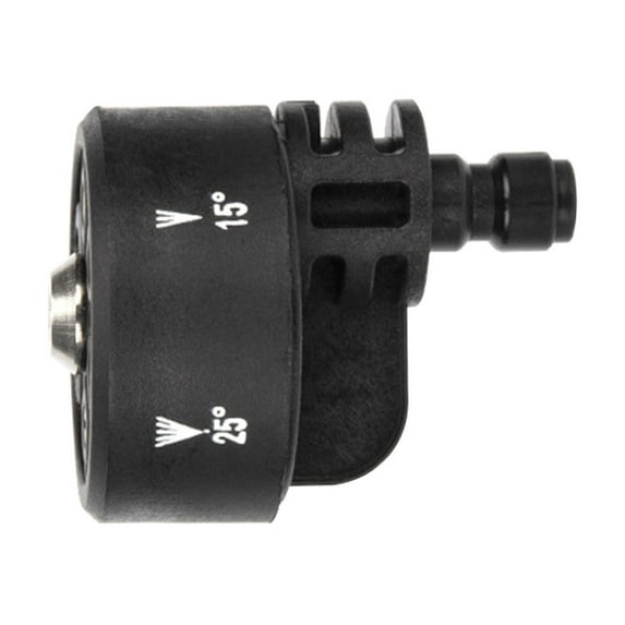 Kumdkd 6-in-1 Pressure Washer Nozzle Attachment - Heavy Duty 2500PSI Adjustable Spray Tip for Karcher/Simpson Washers | 15°-45° Rotating Head for Concrete, Car Wash & Deck Cleaning
