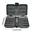 thumbnail image 1 of Kumdkd 66-in-1 Magnetic Screwdriver Set with Detachable T-Handle Ratchet, Industrial-Grade Alloy Steel Bit Set for Electronics Repair, DIY, Home & Car Maintenance, 1 of 8