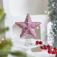 thumbnail image 1 of Kumdkd 7x5.9in Christmas Tree Topper Star - Lightweight Foam Tree Pendant for Holiday Decorations (Shatterproof & Easy Installation), 1 of 6