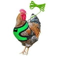 thumbnail image 1 of Kumdkd Adjustable Chicken Leash & Poultry Harness - Breathable Nylon Training Vest for Hens, Ducks, Geese | Lightweight Pet Walking Gear with Quick-Release Snaps (15.7-26in), 1 of 5