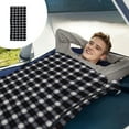 thumbnail image 1 of Kumdkd Adult Camping Sleeping Bag - 50°F Warm Weather Lightweight Sleeping Bag (Navy, Compact & Water-Resistant for Backpacking/Hiking), 1 of 6