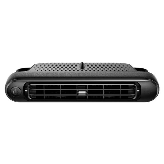 Kumdkd Autopulsex Car Headrest Fan for Rear Seat - USB Plug-In 3 Speed Turbo Mini Fan, Portable Vehicle Cooling Fan for Back Seat Passengers, Adjustable Airflow, 6.89x2.95x1.34in