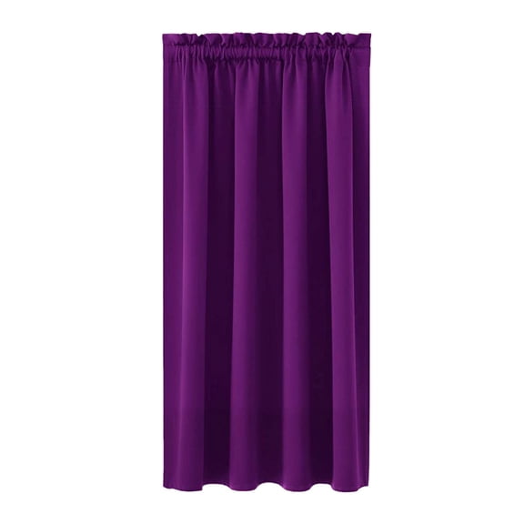 Kumdkd Blackout Curtains for Bedroom - Thermal Insulated Noise Reducing Drapes (84" Length, Energy Saving, Modern Solid Color)