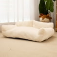 thumbnail image 1 of Kumdkd Cat couch, Cat beds & Furniture, Pet Bed Cat Bed for Large Cats and Dogs, White M, 1 of 1