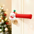 thumbnail image 1 of Kumdkd Christmas Door Handle Covers Decorations, Knit Glove Style Door Knob Covers, Easy Install Festive Decor for Home, Cabinet, Store Doors, Reusable Holiday Door Handle Decor, 7.28x2.17x1.18in, 1 of 6
