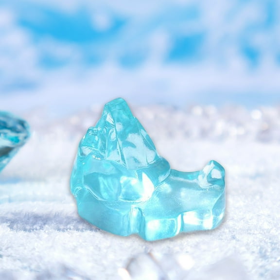 Kumdkd Christmas Penguin Decor - 1" Mini Resin Arctic Scene Figurine for Desk/Tree/Gift (Set of 12, Hand-Painted)