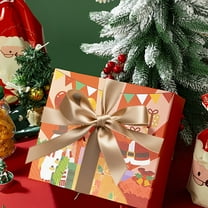 Kumdkd Christmas Premium Satin Ribbon Bundle - Multi-Purpose Bow Making & Packaging Gift Wrapping & Crafting