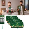 thumbnail image 1 of Kumdkd Christmas Red Envelope Money Box Set - 10-Card Holder with Holiday Designs for Parties, Gift Storage & Secret Santa, Durable Paperboard for Cash & Small Gifts (Santa/Tree Prints)‌, 1 of 2