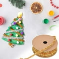 thumbnail image 1 of Kumdkd Christmas Tree Fringes Ribbon, Glittery Yarn Garland for Gift Wrapping, Wreath Decorations, Holiday Party DIY Crafts, Festive Tree Trimmings and Home Decoration, 1 of 1