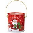 thumbnail image 1 of Kumdkd Christmas Vintage Cookies Jar 8"x4" - Airtight Tin Storage Container with Santa Claus Design for Kitchen Counter (Large Capacity, Multipurpose), 1 of 4