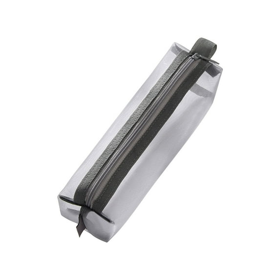 Kumdkd Clear Mesh Pencil Case