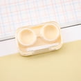thumbnail image 1 of Kumdkd Contacts Lens Case 2.6x1.65in, Portable Travel Contact Lens Storage Box with Double Compartments & Tool Slot, Compact Leakproof Holder for Daily Use, Gym, Business Trips, 1 of 6