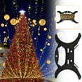 thumbnail image 1 of Kumdkd Cord Organizer & Christmas Lights Storage Winder, 7.9-Inch Light String Winding Device for Extension Cords, Garland, Tree Lights, All-Purpose Cord Storage Reel, 1 of 9