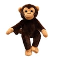 thumbnail image 1 of Kumdkd Cuddly Orangutan Stuffed Animal, 13in/33cm Soft Plush Toy, Huggable Ape Stuffed Animal for Kids Boys Girls, Gift with Emotional Backstory, Premium Plush Doll, 1 of 6