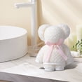 thumbnail image 1 of Kumdkd Cute Bear Towel Gift Set, Soft Coral Velvet Hooded Towel for Baby & Kids, Adorable Gift Box for Birthdays, Baby Showers, Christening, 1 of 6