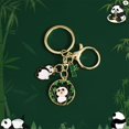 thumbnail image 1 of Kumdkd Cute Panda Metal Keychain, Lightweight Decorative Key Ring with Multiple Styles, Bag Charm Pendant for Backpack Purse, Gift for Friends, Girls, Kids, 1 of 6