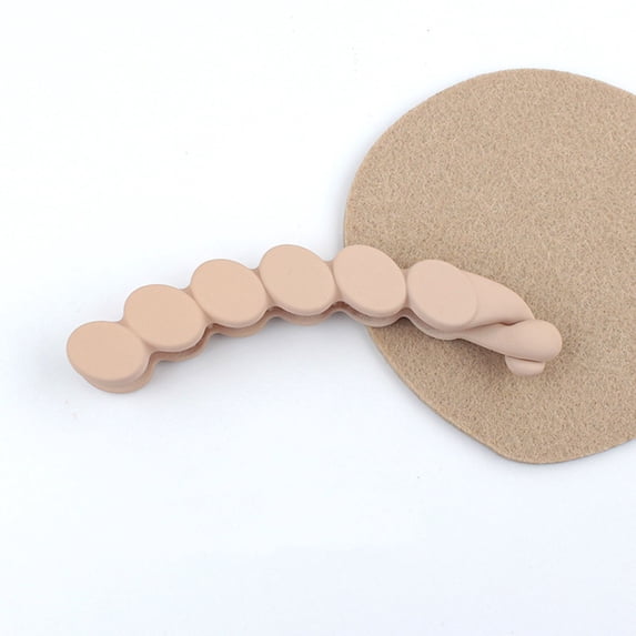 Kumdkd Elegant Banana Hair Clip, Gold Hairpin for Women, Ponytail Holder and Back of Head Hair Clip, Fashion Hair Accessory for Long Hair, Wedding, Party, Everyday Stylish Updo
