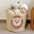 thumbnail image 1 of Kumdkd Extra Large Collapsible Laundry Hamper - Waterproof Clothes Basket with Sturdy Frame for Bedroom, Dorm & RV Storage, 1 of 8
