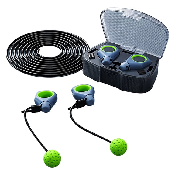 Kumdkd Finger Grip Skip Rope with Steel Wire Handle