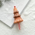 thumbnail image 1 of Kumdkd Gingerbread Man Christmas Ornament - Cute Foam Cookie Hanging Decor for Tree, Gifts & Holiday Party Favors, 1 of 6