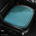 thumbnail image 1 of Kumdkd Honeycomb Cooling Gel Seat Cushion – Breathable Car & Office Chair Pad for Pressure Relief, Non-Slip Ergonomic Support (Black), 1 of 5