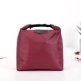thumbnail image 1 of Kumdkd Insulated Lunch Bag with Zip - Mini Cool Box for Work/School (Waterproof, Foldable, Keeps Food Cold 6+ Hours, Perfect for Picnics & Office), 1 of 5