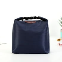 Kumdkd Insulated Lunch Bag with Zip - Mini Cool Box for Work/School (Waterproof, Foldable, Keeps Food Cold 6 Hours, Perfect for Picnics & Office)