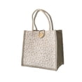 thumbnail image 1 of Kumdkd Women's Polyester Clutch Crossbody Bag, Beige, 1 of 5