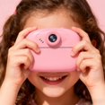 thumbnail image 1 of Kumdkd Kids Instant Print Camera, Comic Style Thermal Printer, 48MP Digital SLR-like Toy Camera with Drawing & Games, Pink Children’s Photography Gift, 1 of 6
