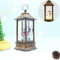 thumbnail image 1 of Kumdkd LED Christmas Lantern Night Light - Christmas Decoration Small Exquisite Home Decor, Battery Operated Operated Holiday Decoration for Home, Table, Living Room - Festive Indoor Outdoor Decor, 1 of 4