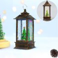 thumbnail image 1 of Kumdkd LED Christmas Lantern Night Light - Christmas Decoration Small Exquisite Home Decor, Battery Operated Operated Holiday Decoration for Home, Table, Living Room - Festive Indoor Outdoor Decor, 1 of 5