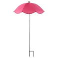 thumbnail image 1 of Kumdkd Large Garden Parasol with Plant Stake - Outdoor Sun Shade & Rain Protection Umbrella for Potted Plants, Durable Metal Frame & Waterproof Fabric, 1 of 4