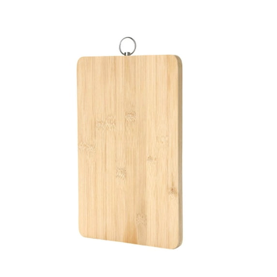 Kumdkd Large Thickened Wood Cutting Board with Handles, Non-Slip Feet Kitchen Chopping Board for Meat, Fruit, Vegetables, Cheese Serving Tray