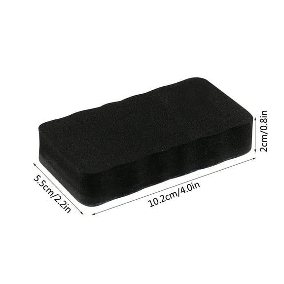 Kumdkd 1-Pack Magnetic Whiteboard Eraser - 2.8" EVA Dry Erase Board Cleaner for Classroom & Office, Streak-Free Microfiber Eraser with Strong Magnet