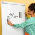 thumbnail image 1 of Kumdkd Magnetic Whiteboard Eraser - 2.8" EVA Dry Erase Board Cleaner for Classroom & Office, Streak-Free Microfiber Eraser with Strong Magnet, 1 of 6