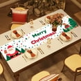thumbnail image 1 of Kumdkd Merry Christmas Table Runner 13x72 Inch Seasonal Winter Holiday Xmas Kitchen Dinning Table Decoration for Home Party Décor, 1 of 6