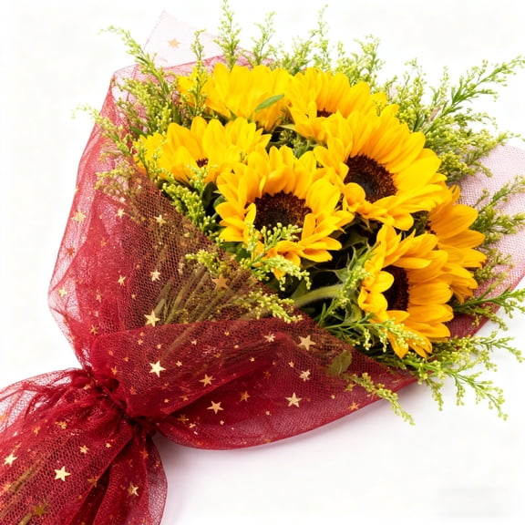 Kumdkd Mesh Fabric Gift Wrap Roll 5 Yards, Star Pattern Holiday Packaging Material for Christmas Birthday Present Wrapping, Decorative Scene Arrangement, Sequined Mesh Craft Ribbon, 18.9x179in