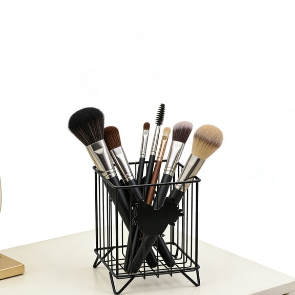 Kumdkd Metal Kitchen Storage Rack Basket with Cute Chick Design, Multi-Use Egg Holder or Snack Candy Display Organizer for Counter, 6.29 x 5.31 x 5.31 in