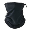 thumbnail image 1 of Kumdkd Multifunctional Neck Warmer - Polar Fleece Windproof, Adjustable Drawstring, Covers Neck/Mouth/Ears, Ski/Cycling/Running Gear, 25x30cm, 1 of 7