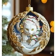 thumbnail image 1 of Kumdkd Mythical Christmas Legends Ornament Collection - Krampus, Tomte & Icelandic Folklore Pendant, Unique Cultural Tree Decor & Gift Idea‌, 1 of 4