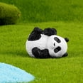 thumbnail image 1 of Kumdkd Panda Figurine, Miniature Fairy Garden Panda Statue, Conversation Concepts Panda Bear Figurine, 1 of 6