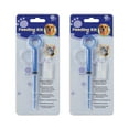 thumbnail image 1 of Kumdkd Pet Pill Syringe Kit - Dual Tip Medicine Dispenser for Dogs & Cats | Reusable Silicone Feeder for Pills/Liquid Medication | Includes 4 Soft Tips & Push Rod | Safe for Rabbits, 1 of 1