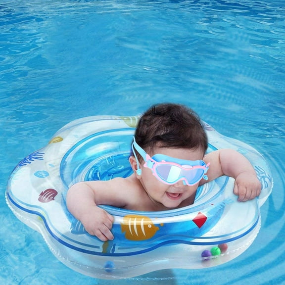 Kumdkd Pool Goggles, Kids Swim Goggles for Toddler Kids Youth(3-12),Anti-Fog Waterproof Anti-UV Clear Vision Water Pool Goggles