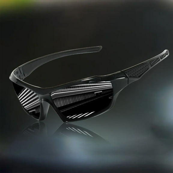 Kumdkd Premium Polarized Sports Sunglasses for Cycling & Outdoor Adventures - Windproof UV Protection Goggles for Skiing, Running, and More‌