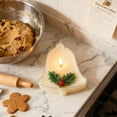 thumbnail image 1 of Kumdkd Scented Candles Christmas Tea Light Candles, Christmas Decoration Aroma Cozy Glow Multicolor Long Burning X-mas Tree Handmade Aroma Soy Wax Aesthetic Decorative Candle, 1 of 6