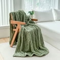 thumbnail image 1 of Kumdkd Soft Fuzzy Flannel Blanket, 27.55 x 39.37 Inch Cozy Warm Napping Blanket for Bed Sofa, Lightweight Washable Polyester Throw, Multifunctional Gift Blanket, 1 of 6